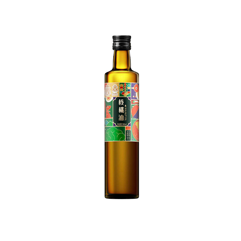 伊莎贝拉&欧莉芙蓉 -冷榨一级核桃油500ml*1