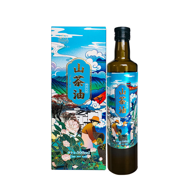 伊莎贝拉&赣久久-金山银山   冷榨一级山茶油500ml*1