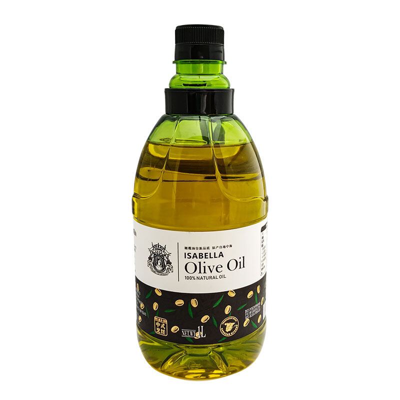 伊莎贝拉ISABELLA特级初榨橄榄油1L-PET