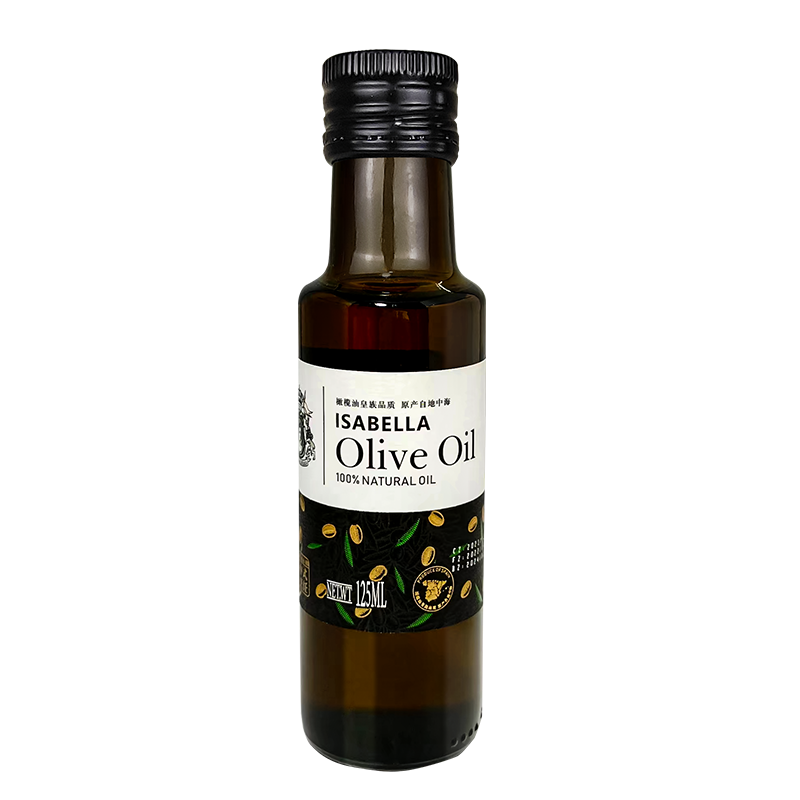 伊莎贝拉ISABELLA特级初榨橄榄油125ml