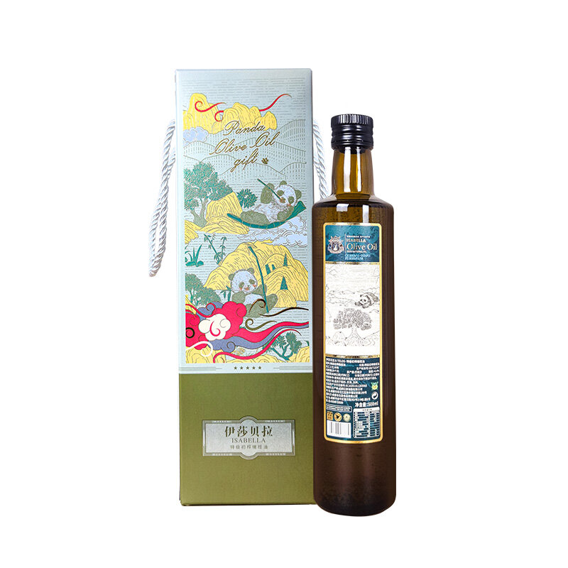 伊莎贝拉 ISABELLA-财圆滚滚特级初榨橄榄油500ml*1