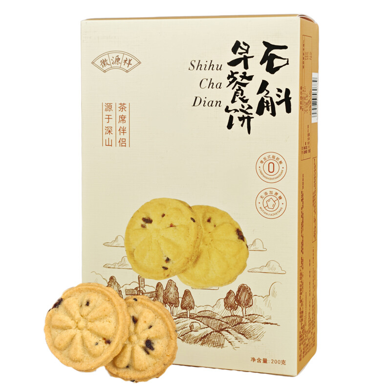 石斛早餐饼200g