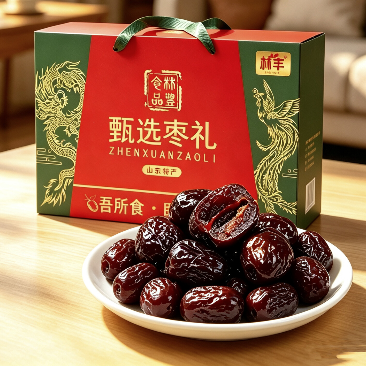 阿胶枣礼盒 